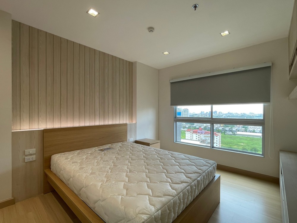 ให้เช่า ศุภาลัย เวอเรนด้า พระราม 9 ชั้น 17 ตกแต่ง Built In สไตล์มินิมอล สวยสุดๆ จองก่อนได้ก่อนจ้า