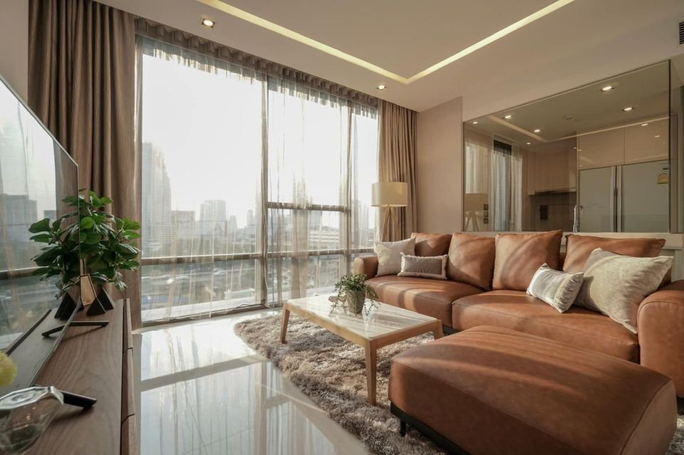 ขาย โครงการ The Bangkok Sathorn ชั้น 8 ห้องกว้างสุดๆ ตกแต่งหรูหราโดยทีมงาน 10DK รีบจองด่วนๆ