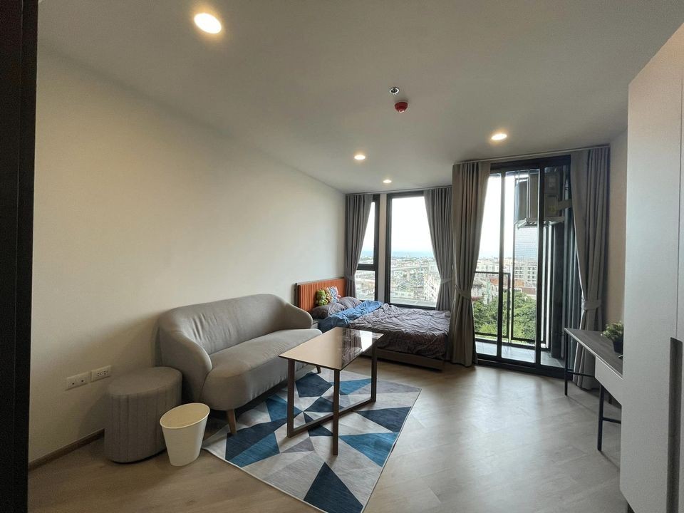 ขาย ให้เช่า เดอะ เบส สะพานใหม่ ตึก A ชั้น 10 ห้องกว้าง แต่งครบ พร้อมเข้าอยู่ได้ทันที รีบจองเลย ด่วนๆ