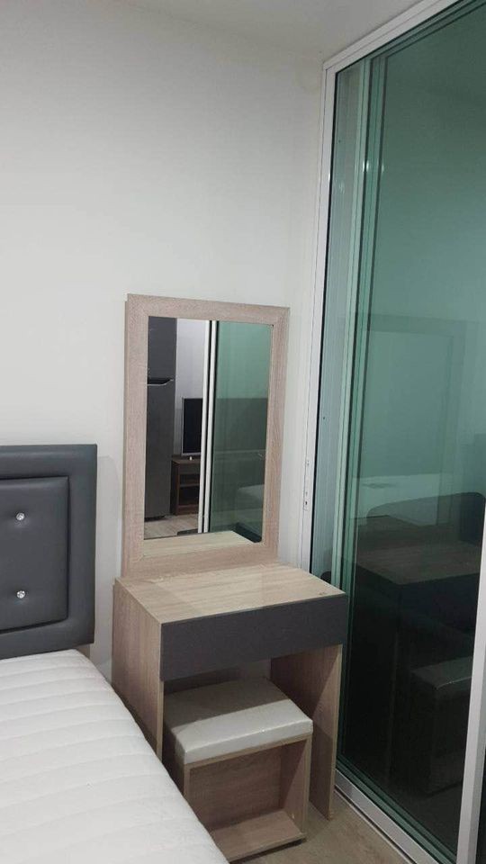 ให้เช่า คอนโด เดอะ คริสตัล บลิส รัตนาธิเบศร์ 1 ห้องนอน 1 ห้องน้ำ เฟอร+เครื่องใช้ไฟฟ้าพร้อม จองเลย