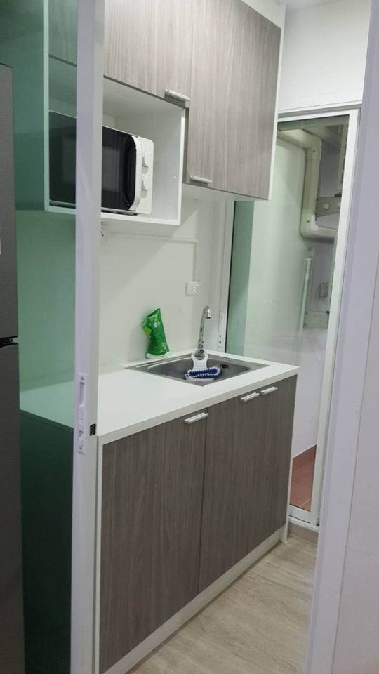 ให้เช่า คอนโด เดอะ คริสตัล บลิส รัตนาธิเบศร์ 1 ห้องนอน 1 ห้องน้ำ เฟอร+เครื่องใช้ไฟฟ้าพร้อม จองเลย