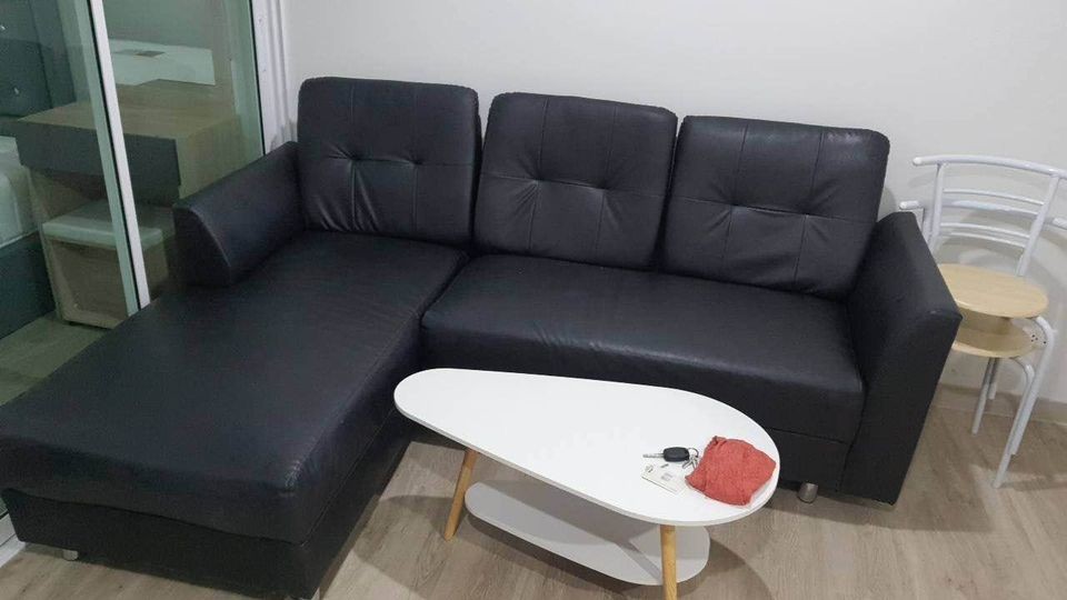 ให้เช่า คอนโด เดอะ คริสตัล บลิส รัตนาธิเบศร์ 1 ห้องนอน 1 ห้องน้ำ เฟอร+เครื่องใช้ไฟฟ้าพร้อม จองเลย