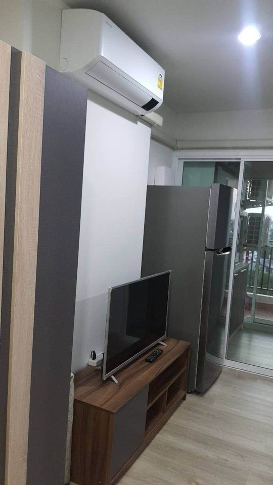 ให้เช่า คอนโด เดอะ คริสตัล บลิส รัตนาธิเบศร์ 1 ห้องนอน 1 ห้องน้ำ เฟอร+เครื่องใช้ไฟฟ้าพร้อม จองเลย