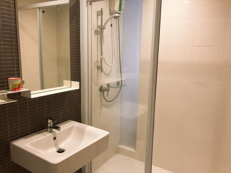 ปล่อยเช่า the key phahonyothin 1 Bedroom ชั้น 5 ขนาด 33.5 ตร.ม. ตึก C ชั้น 5 ระเบียงหันทิศเหนือ
