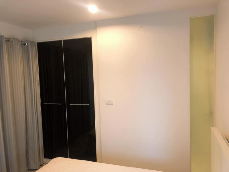ปล่อยเช่า the key phahonyothin 1 Bedroom ชั้น 5 ขนาด 33.5 ตร.ม. ตึก C ชั้น 5 ระเบียงหันทิศเหนือ