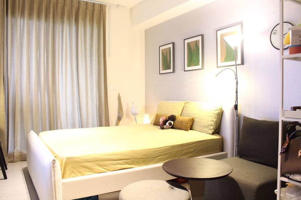 ให้เช่า The Loft Ekkamai ชั้น 11 Fully furnished ห้องกั้นเป็นสัดส่วน ตกแต่งสวย น่าอยู่ ห้ามพลาด