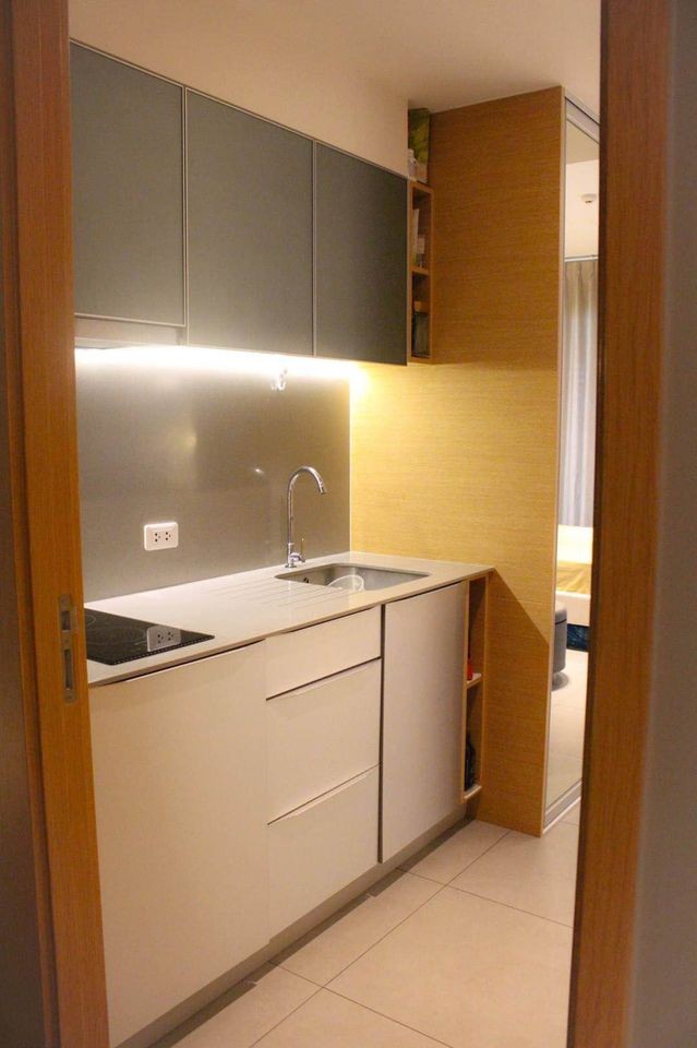 ให้เช่า The Loft Ekkamai ชั้น 11 Fully furnished ห้องกั้นเป็นสัดส่วน ตกแต่งสวย น่าอยู่ ห้ามพลาด
