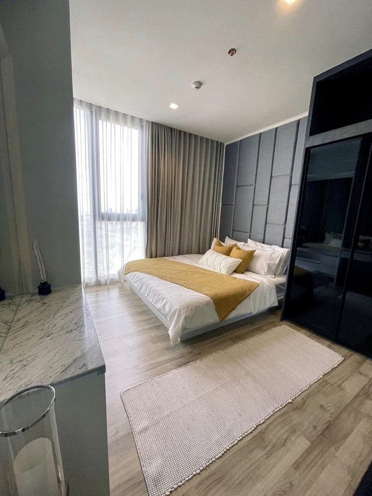 For rent The line Jatujak Mochit ห้องชั้น 39 ทิศเหนือ วิวสวน built-in ผนังกรุหินอ่อนอย่างดี อย่าพลาด