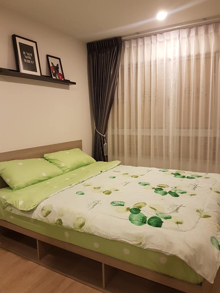 ด่วนจ้า....ให้เช่าคอนโด elio del moss ชั้น 5 ตึกF ขนาด 30 ตร.ม. แบบ 1 bed ใกล้ ม. เกษตร