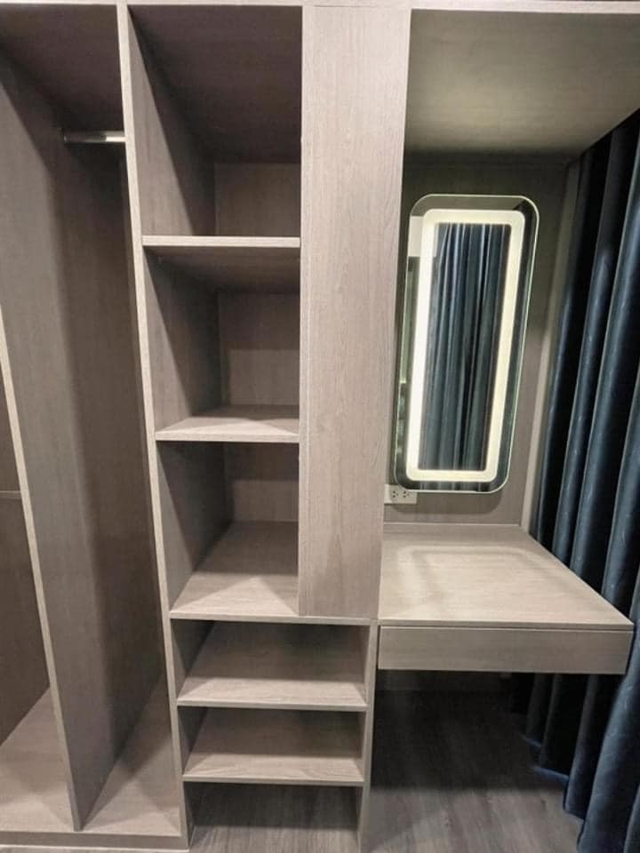 ให้เช่า ดิ ออริจิ้น อ่อนนุช ห้องกั้นเป็นสัดส่วน มี Walk-in Closet พร้อมสิ่งอำนวยความสะดวก จองด่วนๆ