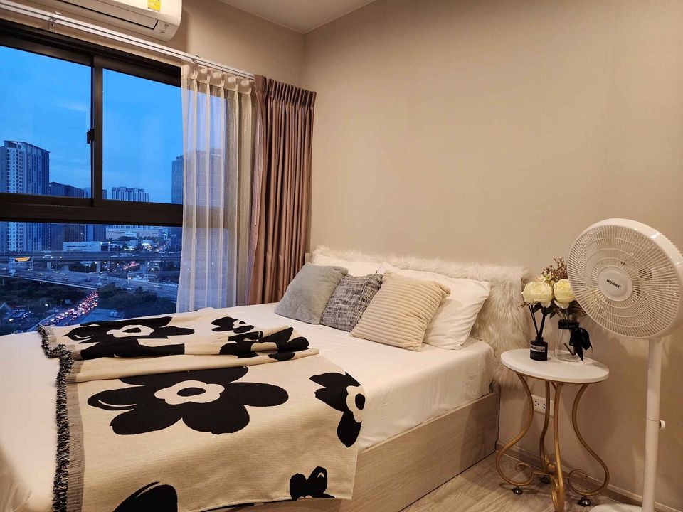 ห้องสไตสโมเดิร์น โทนอบอุ่นหวานๆ ต้องที่ Condo The Privacy  พระราม 9 เปิดให้เช่าจ้า