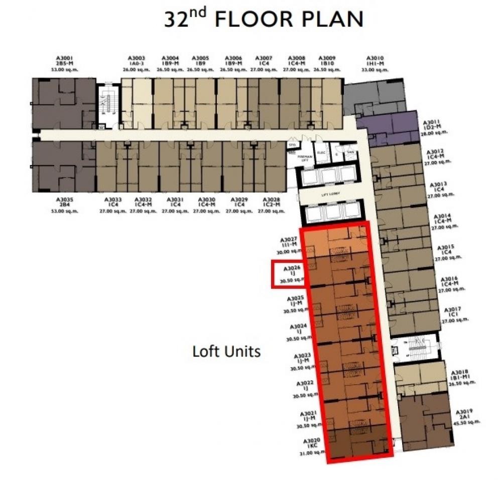 ขาย เดอะไพรเวซี่ จตุจักร ชั้น 32 ห้อง Loft ฝ้าเพดานสูง แต่งครบ พร้อมเข้าอยู่ จองเลย ห้ามพลาด