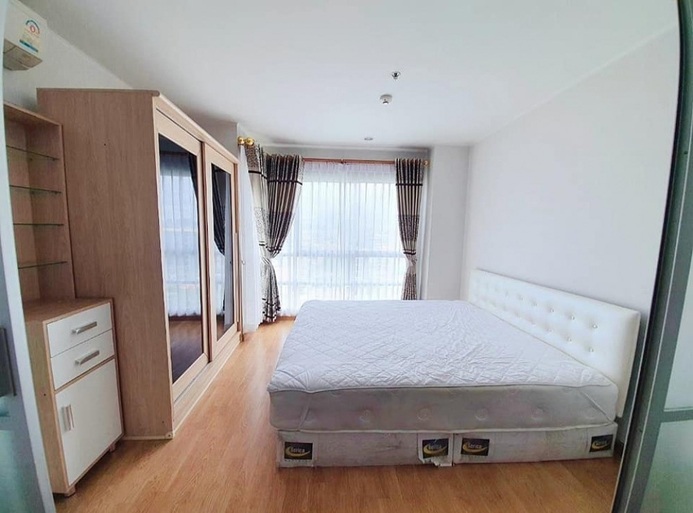 For Rent ยู ดีไลท์ @ ห้วยขวาง สเตชั่น 1 bedroom ห้องกว้าง พื้นที่ใช้สอยเยอะมาก แถมชั้นสูง ไม่จองพลาด