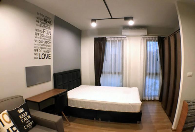 ให้เช่า คอนโด ยูนิโอ สุขุมวิท 72 แต่งสวยสไตล์ Modern Loft มีเครื่องซักผ้า เดินทางสะดวกไกล้BTS รีบเลย