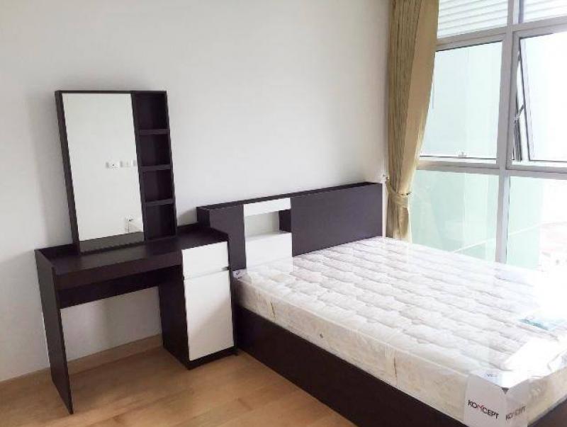 for rent The Vertiq condo rama4-siam 39 sq.m. Floor 11 ,Full furniture