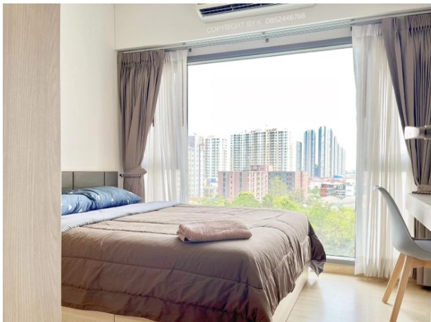 ให้เช่า คอนโด Whizdom Connect Sukhumvit ห้องพร้อม สิ่งอำนวยความสะดวกครบ วิวสูง จองเลย