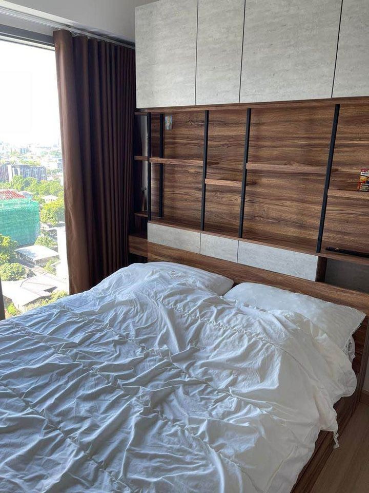 For Rent Whizdom Connect Sukhumvit ห้องกั้นเป็นสัดส่วน ชั้น 15 วิวดี ตกแต่งพร้อมอยู่ จองเลย