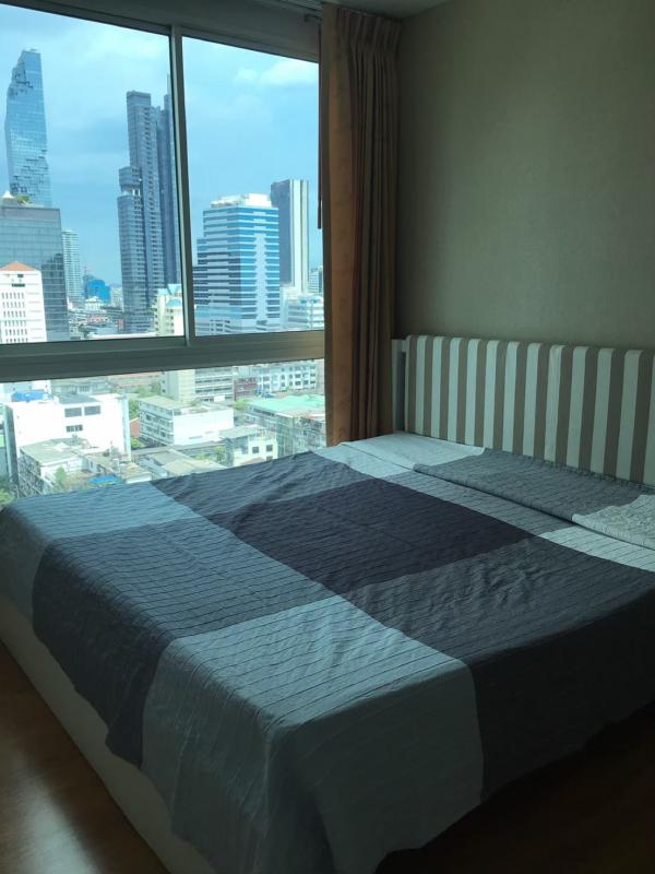 ว่างๆเลย ! ให้เช่า Wish@Samyan ห้องดีมาก วิวเห็นตึกกรุงเทพมหานครด้วย!! Fully Furnished!! พร้อมอยู่!