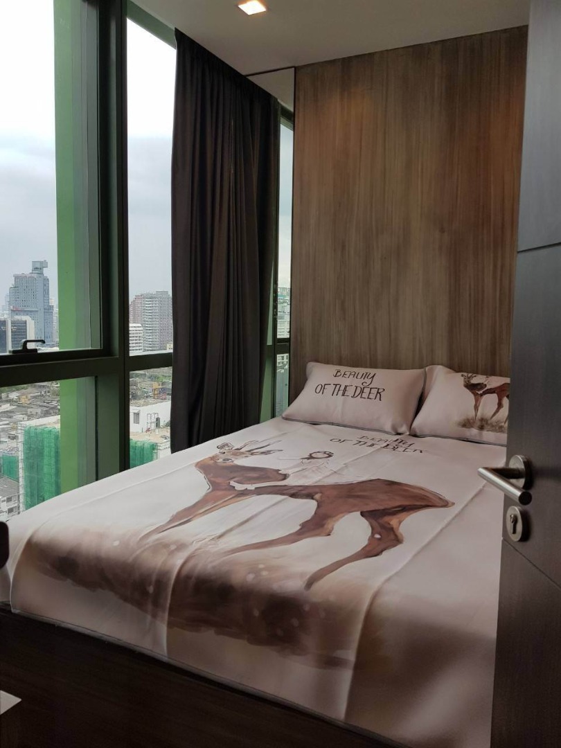 ***รีบเลย ห้องสวย*** Wish Signature Midtown Siam** 1 ห้องนอน 33 ตร.ม. ทิศใต้ วิววังสระปทุม