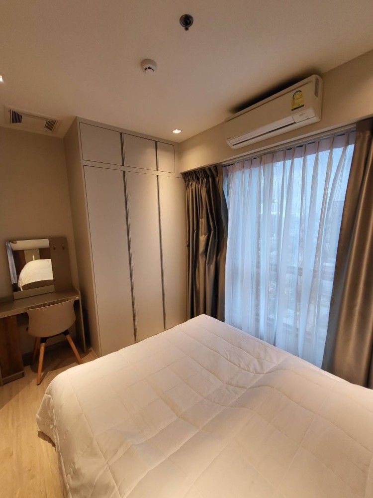 ให้เช่า คอนโด วิสซ์ดอม สเตชั่น รัชดา–ท่าพระ ห้องพร้อมอยู่ สิ่งอำนวยความสะดวกครบ อย่าพลาดโอกาส