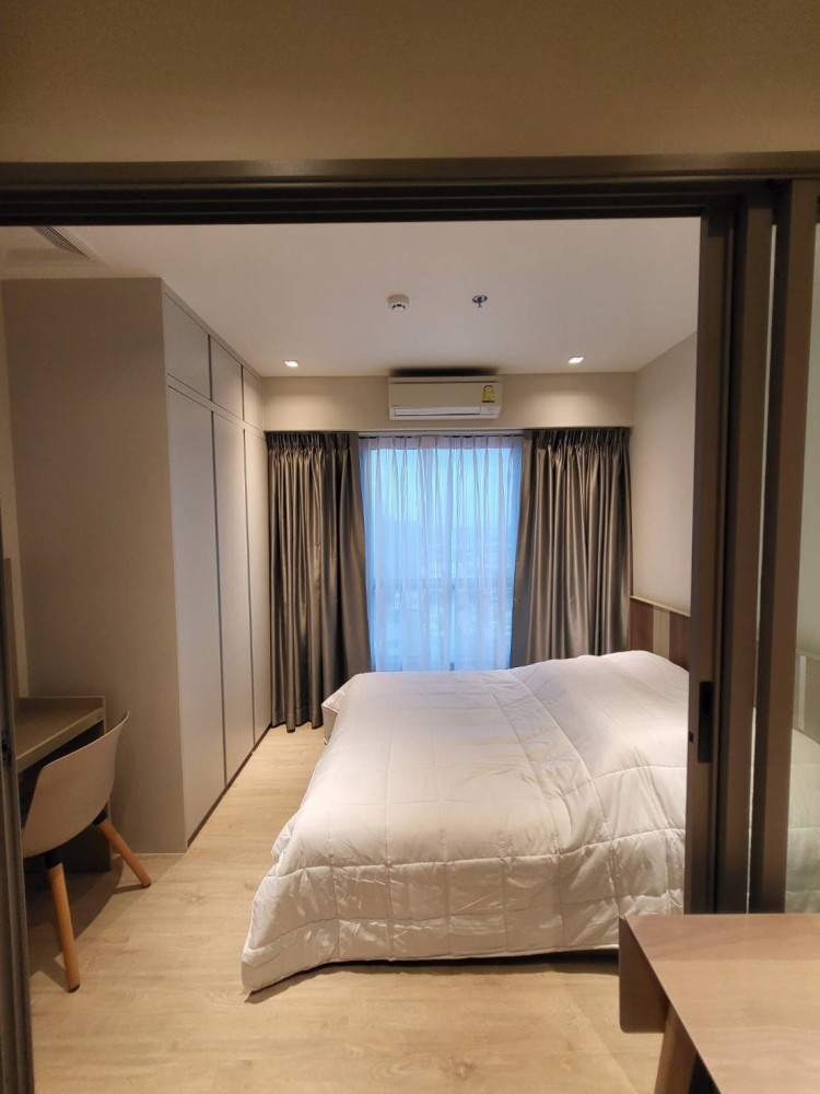 ให้เช่า คอนโด วิสซ์ดอม สเตชั่น รัชดา–ท่าพระ ห้องพร้อมอยู่ สิ่งอำนวยความสะดวกครบ อย่าพลาดโอกาส