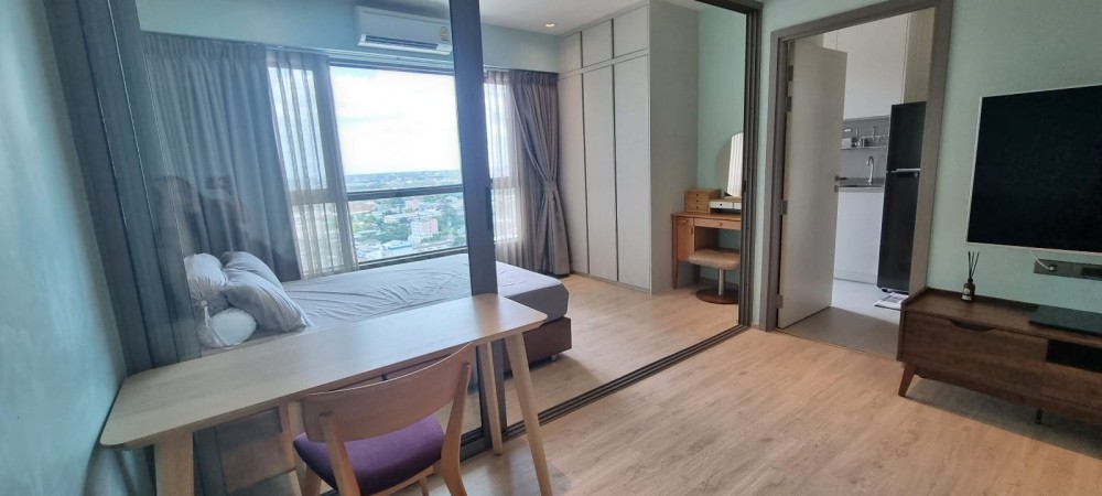 ให้เช่า Whizdom Ratchada Thapra ชั้น 21 Fully furnished ราคาจับต้อวได้ บอกเลยว่าคุณต้องห้ามพลาด