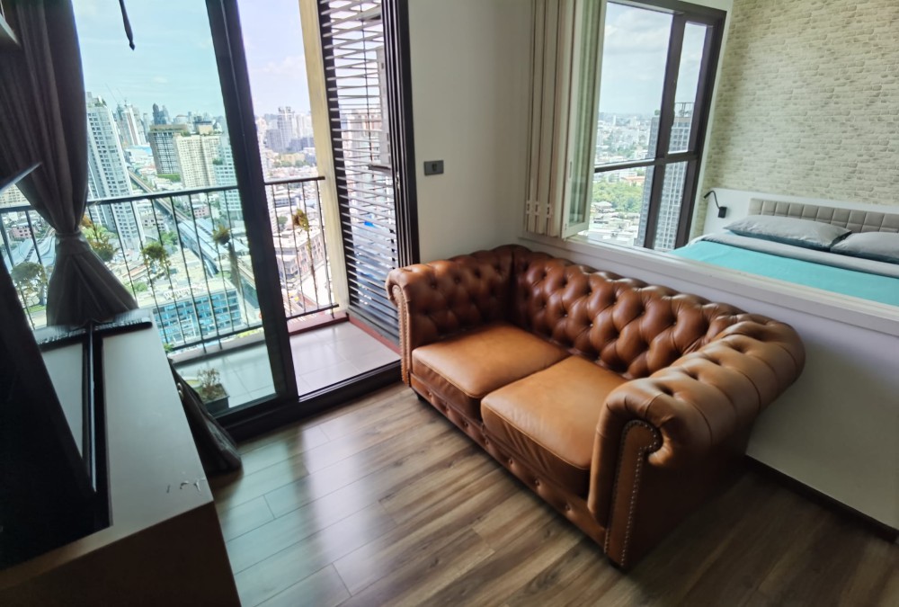 ขายให้เช่า WYNE Sukhumvit ห้องสวย วิวเมืองและรถไฟฟ้า พร้อมเฟอร์อย่างดี สวยคุ้มขนาดนี้ต้องจองแล้วไหม
