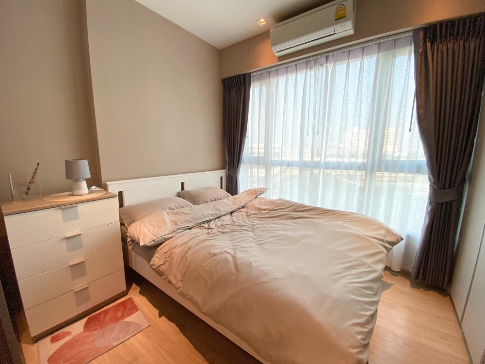 ขาย/เช่า คอนโด วิสซ์ดอม สเตชั่น รัชดา–ท่าพระ 1 bedroom 27.83 ตร.ม ห้องตกแต่งอย่างดี สนใจรีบจองเลย!!