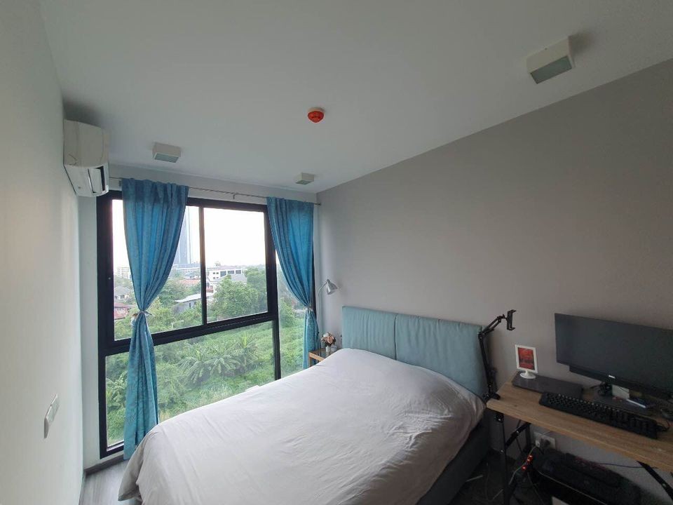 ให้เช่า Zelle condo Rattanathibet  1 bedroom ชั้น 6 ห้องฝั่งตะวันตก ไม่มีตึกบัง บรรยากาศดี ห้ามพลาด