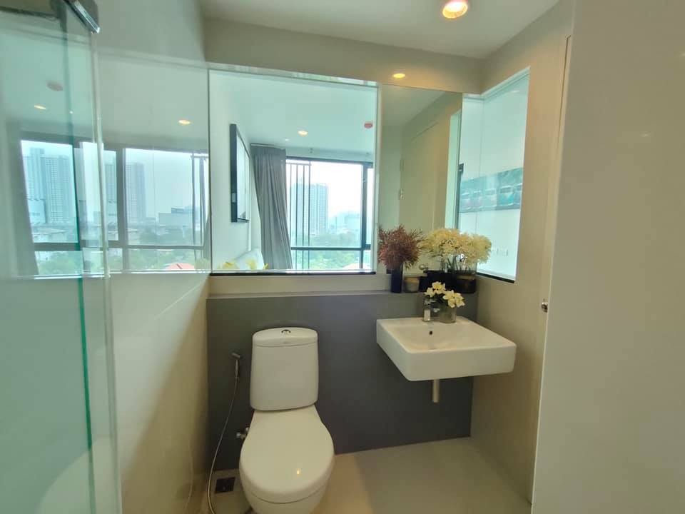 ให้เช่า คอนโด เซล รัตนาธิเบศร์ ห้อง Duplex  เพดานสูงโปร่ง โล่งสบาย ราคาไม่แรง จบที่เดียว อย่าพลาด