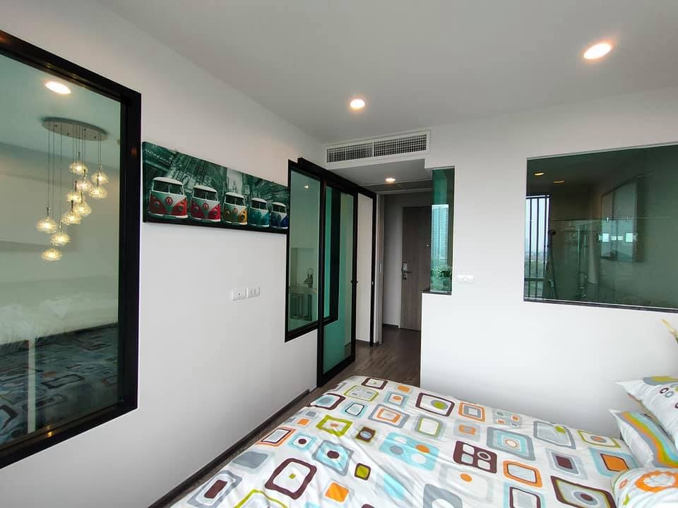 ให้เช่า คอนโด เซล รัตนาธิเบศร์ ห้อง Duplex  เพดานสูงโปร่ง โล่งสบาย ราคาไม่แรง จบที่เดียว อย่าพลาด
