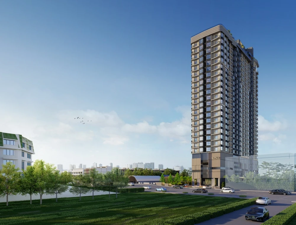 คอนโด ศุภาลัย ธาม เจริญนคร Condo Supalai Tyme Charoen Nakhon