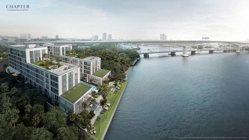 Condo Chapter Charoenkrung-Riverside