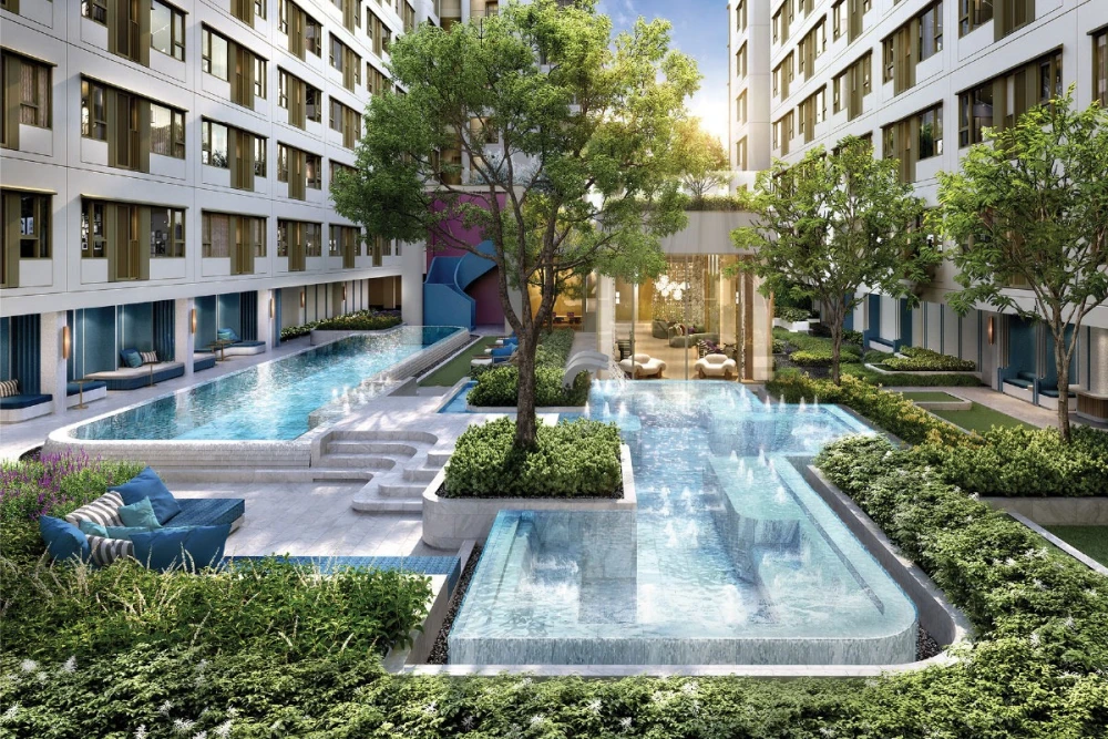 Condo Life Sathorn - Narathiwas 22