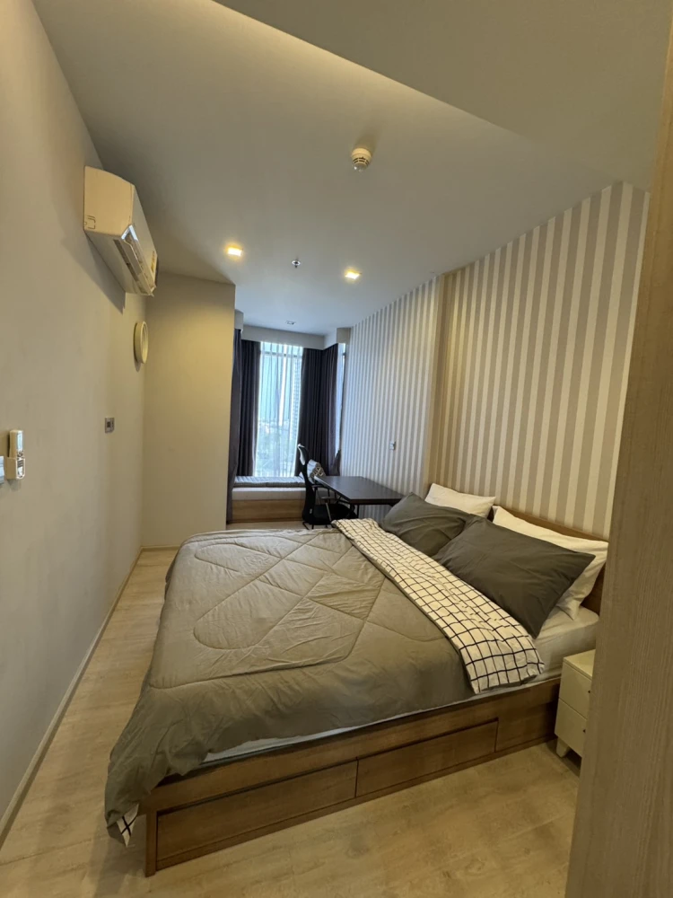 Sell / rent M Thonglor 10, size 35.60 sq.m., 11th floor, convenient transportation, near bts, complete convenience.