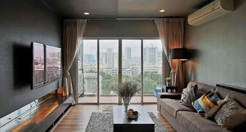 Sell / rent The Complete Ratchaprarop, garden view, hit the eye design, hit the heart.
