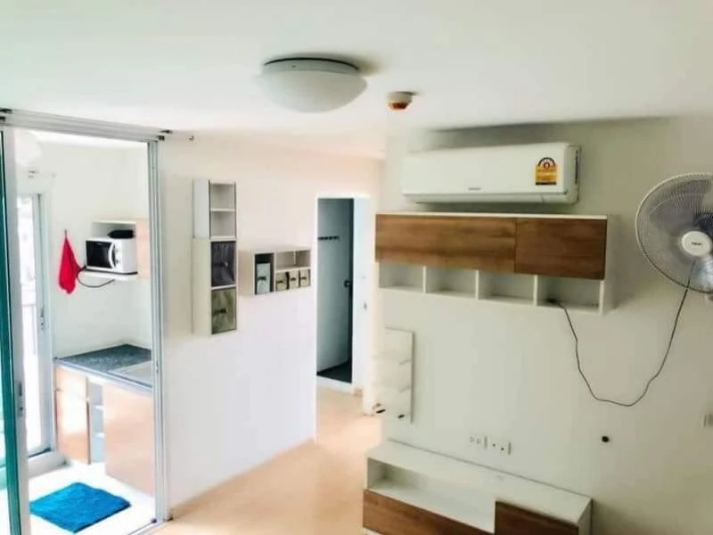 Quick sale / rent The Viva Condo Phetkasem 68 2 bedrooms, 2 bathrooms, corner room with furniture.