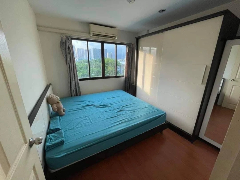 Condo for sale / rent, Lumpini Place Ratchada-Thapra, 1 bedroom, 1 bathroom, fully furnished, the price can be said that it is very worthwhile.