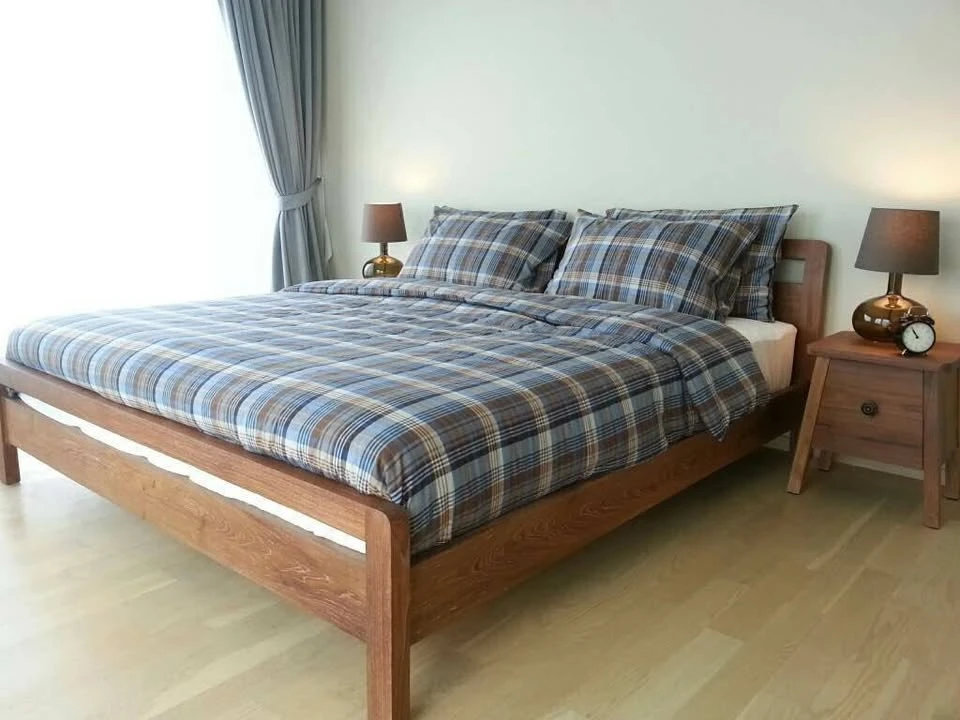 Condo for rent / sale Noble Reville, comfortable, beautiful decoration, do not wait.