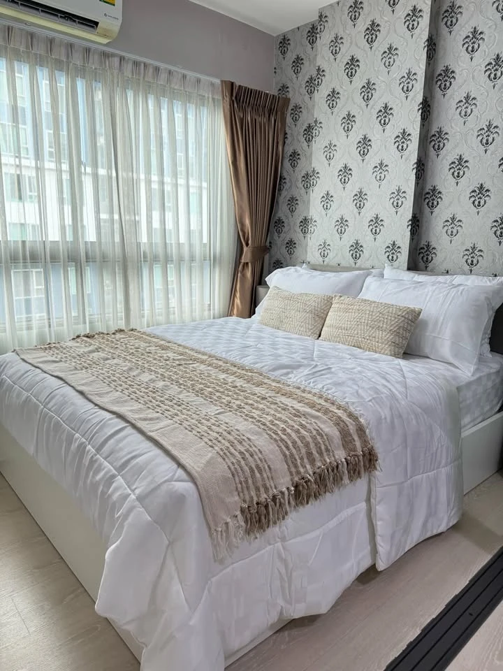 Condo for sale, Grene Don Mueang-Songprapha, 5th floor, beautiful room, fully furnished, very livable, buy now, great value