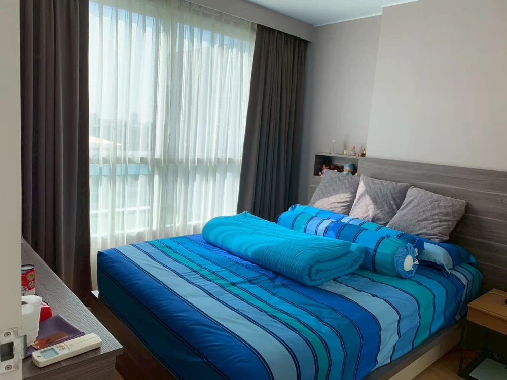 Condo for sale, U Delight Residence Pattanakarn-Thonglor, size 35 sq.m., beautiful room, ready to move in.