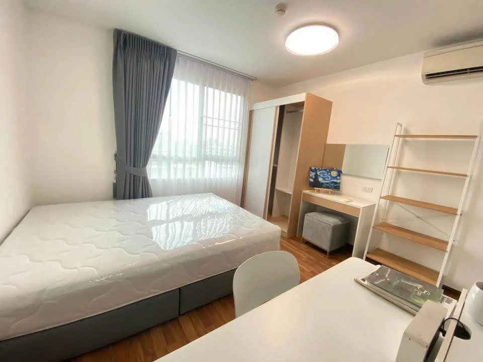 Condo for sale or rent, U Ratchayothin (Phahonyothin 32), adjustable sofa, built-in decoration. Fully furnished. If you're late, you'll miss it.