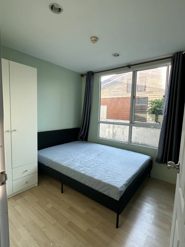 Condo for sale, Levo Lat Phrao 18, corner room, clearly separated, comfortable tree view, can you not reserve it?