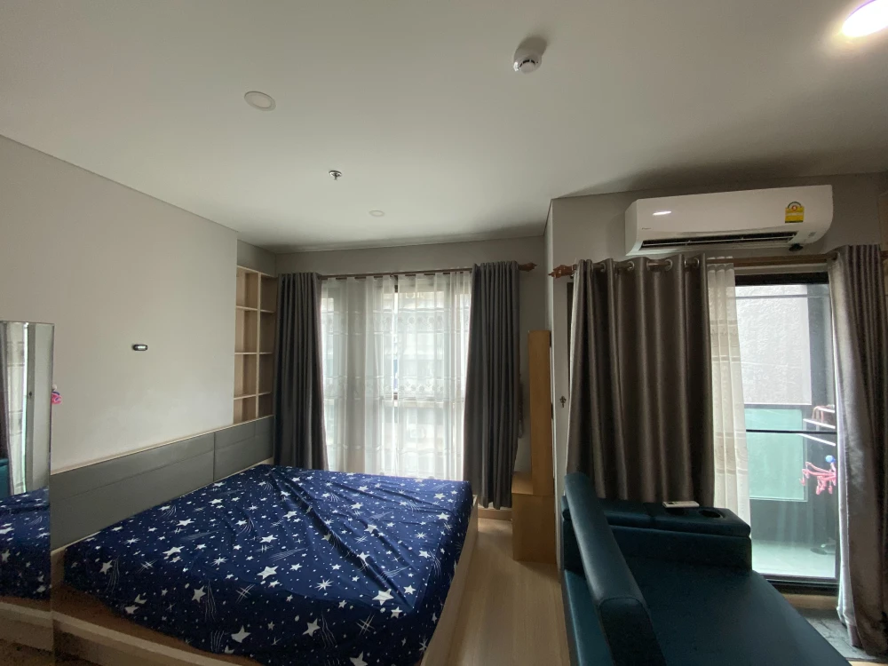 Condo for sale, Lumpini Suite Din Daeng-Ratchaprarop, beautiful room with furniture and complete electrical appliances. Buy now, don't wait.