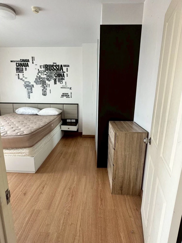 Condo for sale Supalai Cute Ratchayothin-Phahonyothin 34, spacious room, super big screen TV Ready to move in, book now
