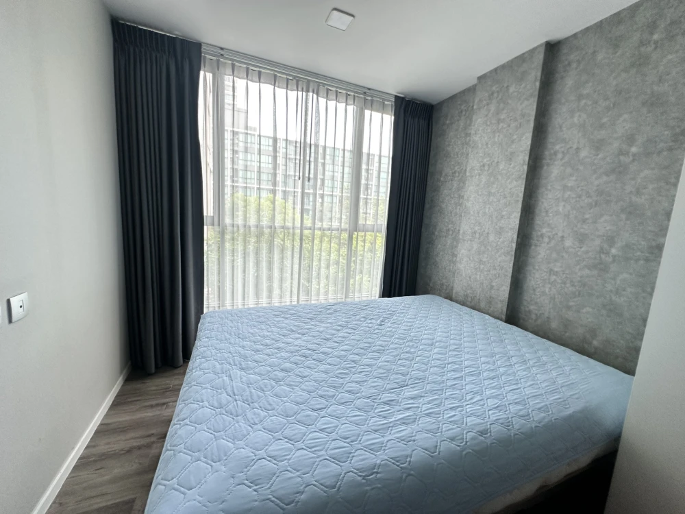 Condo for sale ATMOZ Chaengwattana, complete with furniture and electrical appliances, good price, hurry and reserve now.