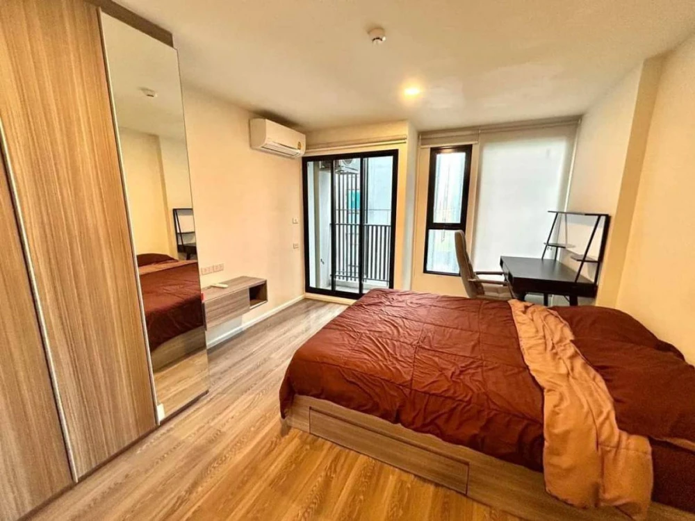 Condo for sale: The Origin Ramintra 83 Station, STUDIO room, simply decorated. Ready to move in, reserve now.