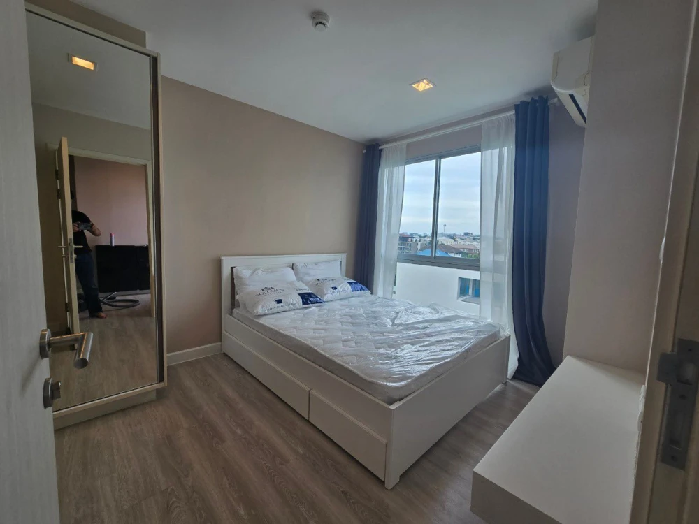 For Sale or Rent Metro Luxe Kaset, north, 2 bedrooms, unblocked view, good electrical appliances, book now, don't be late
