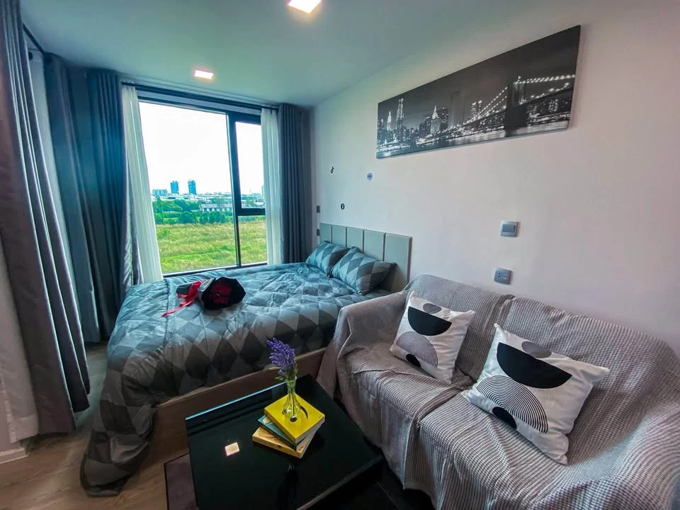 Condo for rent or sale, Kave Town Colony, Building B, 8th floor, North side, open view, affordable price, book now.
