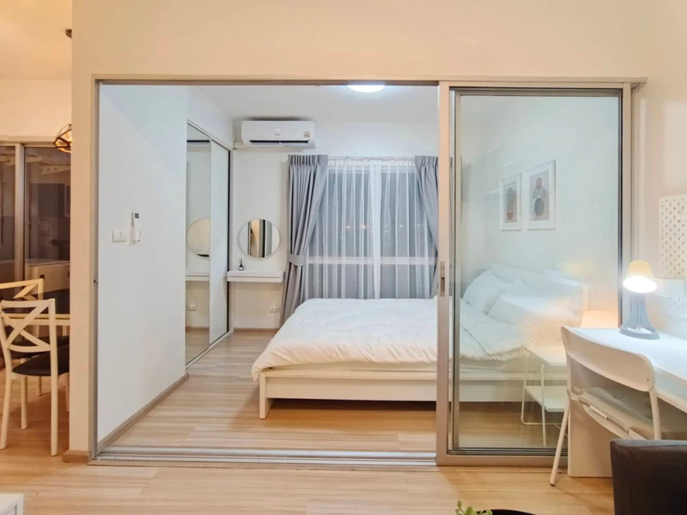 For sale, Plum Condo, Bang Yai Station, beautiful decoration, ready to move in, reasonable price, hurry to reserve before it's gone!!